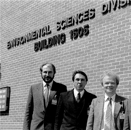 1989年、コノプリョフ博士、Voitsekhovich博士とアメリカの国立研究所を訪問